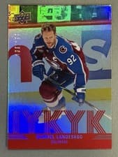 2025-26 Upper Deck IYKYK Gabriel Landeskog #IYKYK-2 card