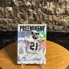2025 Topps Signature Class Preeminent Ink Eric Allen #PI-EA card