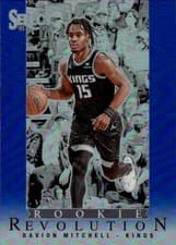 Davion Mitchell 2021 Panini Select Rookie Revolution card