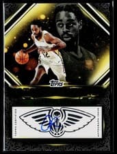 2025-26 Topps Topps Notch Signatures Antonio Reeves #TNS-AREE card