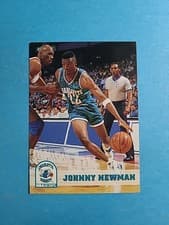 Johnny Newman 1993-94 Hoops Base Set card