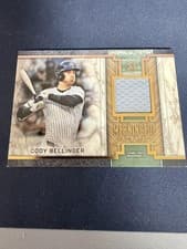 2025 Topps Museum Collection Meaningful Material Relics Cody Bellinger #MMR-CBE card