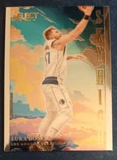 2024-25 Panini Select Sky High Luka Doncic #19 card