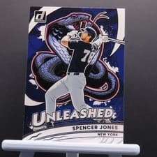 2026 Donruss Unleashed Spencer Jones #7 card