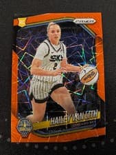 Hailey Van Lith 2025 Panini Prizm WNBA card