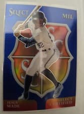 2025 Panini Select Select Certified Jesus Made #8 card