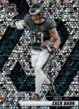 Zack Baun 2025 Panini Mosaic card