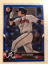 Alex Jackson 2018 Bowman Paper Prospects card