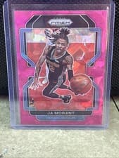 Ja Morant 2021 Panini Prizm card