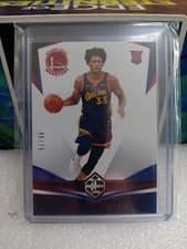 James Wiseman 2020-21 Panini Chronicles Base Set card