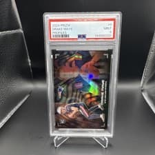 2024 Panini Prizm Profiles Drake Maye #6 card