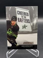 2024-25 Upper Deck Credentials Cheered to the Rafters Miro Heiskanen #CR-MH card