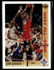 David Robinson 1991-92 Upper Deck Base Set card