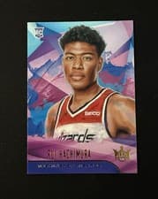 Rui Hachimura 2019 Panini Court Kings card