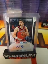 2024-25 Hoops Great SIGnificance Matt Ryan #GS-MRP card