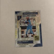 2025 Donruss Debut Dominance Kirby Puckett #6 card