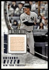 2025 Topps Major League Material Series One Anthony Rizzo #MLM-AR card
