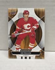 2024-25 Upper Deck Engrained Icons Base Set Joe Mullen #72 card