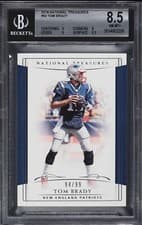 Tom Brady 2018 National Treasures card
