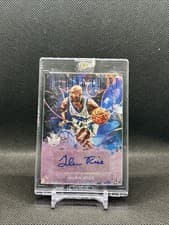 Glen Rice 2021 Panini Court Kings Holding Court Signatures card