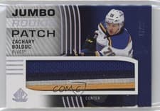 2024-25 SP Game Used Rookie Jumbo Patch Zachary Bolduc #JRP-ZB card