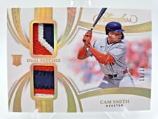 2025 Panini Flawless Dual Patches Cam Smith #18