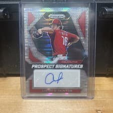 Andrew Painter 2024 Panini Prizm Prospect Signatures card