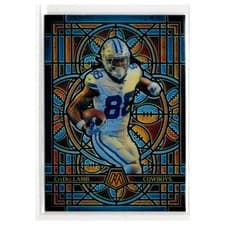 CeeDee Lamb 2025 Panini Mosaic Stained Glass card