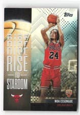 2025-26 Topps Rise to Stardom Noa Essengue #RTS-12 card