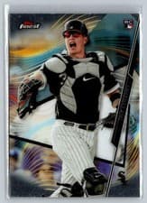 Zack Collins 2020 Topps Finest card