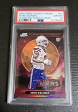 2024 Topps Chrome Cosmic Planetary Pursuit - Mars Keon Coleman #PPMR-KC card