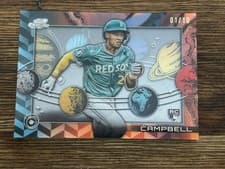 2025 Topps Cosmic Chrome Planetarium Kristian Campbell #P-24 card