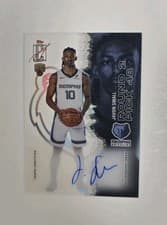 2025-26 Topps Signature Class Rookie Class Crystal Clear Autographs Javon Small #CCA-JS card