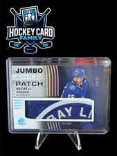 2024-25 SP Game Used Rookie Jumbo Patch Maxwell Crozier #JRP-MC card