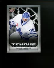 2025-26 Upper Deck AHL Tendys Dennis Hildeby #T-1 card