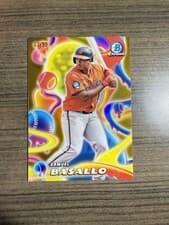 2025 Bowman Chrome Melt Mashers Samuel Basallo #MM-12 card