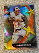 2025 Topps Stars of MLB Gunnar Henderson #SMLB-12 card