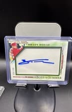 2025 Panini Boys of Summer Jumbo Acetate Signatures Brady House #48 card