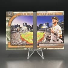 2025 Topps Museum Collection Atelier Autograph Book Card Jackson Merrill #AABC-MER card