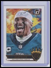 2025 Donruss Gridiron Kings Jalen Hurts #GK-JHS card