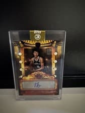 2025-26 Topps 3 Next Feature Signatures Nolan Traore #NF-NT card