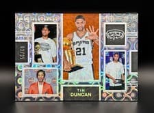 2024-25 Panini Photogenic Scrapbook Set Tim Duncan #5 card