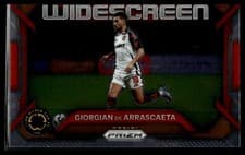 2025 Panini Prizm FIFA Club World Cup Widescreen Giorgian de Arrascaeta #12 card