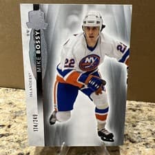 Mike Bossy 2021 Upper Deck The Cup card