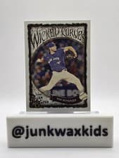 2025 Topps Allen & Ginter Wicked Curves Max Scherzer #WC-15 card