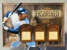 2025 Leaf Bronx Legacy Enshrined Dave Winfield #E-2 card