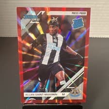 2019 Panini Chronicles Allan Saint Maximin #112