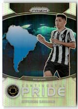 Nicolas Jackson 2025 Panini Prizm FIFA Club World Cup Continental Pride card