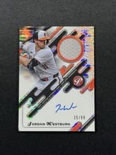 2025 Topps Pristine Pristine Pieces Autograph Relics Jordan Westburg #PPAR-JW card