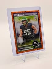 2025 Score-A-Treat Base Rookies Pumpkin Derrick Harmon #81 card